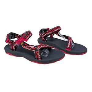 Teva Hurricane‎ XLT 2 Sport Red Black Sandals 7M